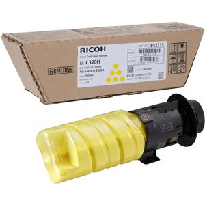 Toner Ricoh M C320H, 842713, gelb