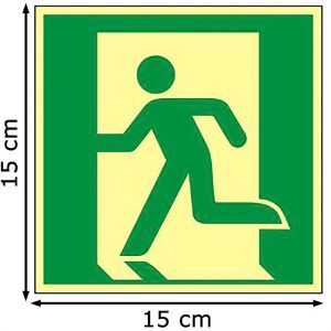 Produktbild für Hinweisschild Abtec ISO 7010 E001, Aluminium