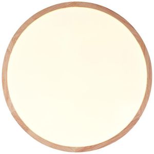 Produktbild für Deckenleuchte Brilliant Brodsky Holz, braun, LED