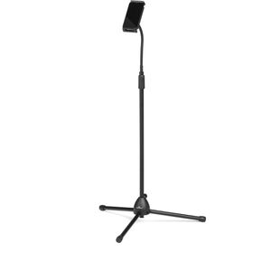 Produktbild für Tablet-Halterung Durable 894201 Twist Floor schwarz, für Tisch