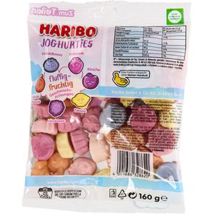 Produktbild für Fruchtgummis Haribo Joghurties
