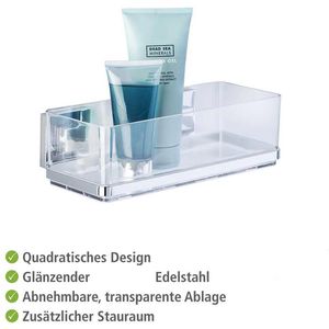Produktbild für Duschablage Wenko Vacuum-Loc Wandablage Quadro