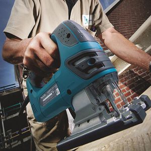 Produktbild für Stichsäge Makita 4350FCTJ, Pendelhubstichsäge