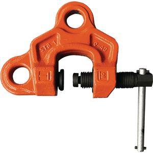 Hebeklemme Unicraft SK2-2, mit 2 Tragringen, bis 2000 kg