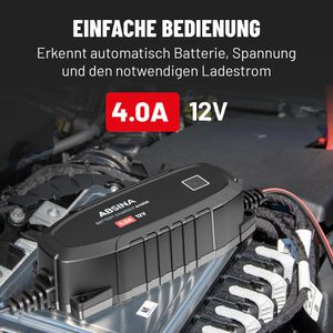 Produktbild für Autobatterie-Ladegerät Absina A4000