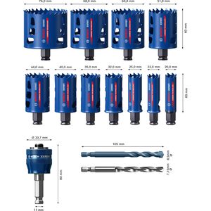 Produktbild für Lochsäge Bosch Expert Multi Material PC Plus, 14-teilig