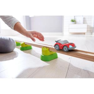 Produktbild für Fahrzeug Haba 304711 Kullerbü Roter Sportwagen