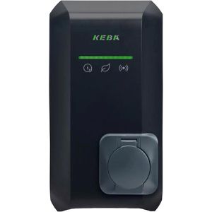 Produktbild für Wallbox Keba KeContact P40 Pro Socket, 140231, schwarz