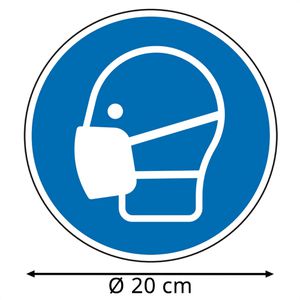 Produktbild für Hinweisschild Abtec ISO 7010 M016, Folie