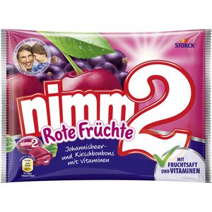 Fruchtbonbons Nimm2 Rote Früchte