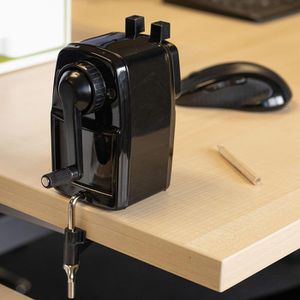 Produktbild für Spitzmaschine Derwent 2302001, mit Kurbel