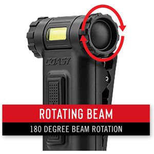 Produktbild für Arbeitsleuchte Coast HX4, LED