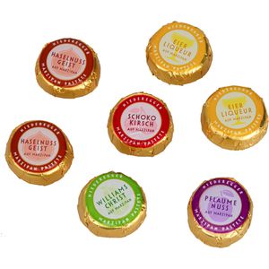 Produktbild für Marzipan Niederegger Nostalgiedose, Pralines &amp; Taler, 23 Stück