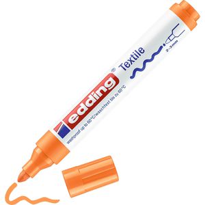 Produktbild für Textilmarker Edding 4500, neonorange