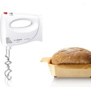 Produktbild für Handmixer Bosch CleverMixx MFQ3030, weiß, 4 Geschwindigkeiten
