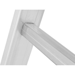 Produktbild für Stehleiter Hymer 402320, beidseitig begehbar