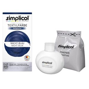 Produktbild für Textilfarbe simplicol intensiv, Nacht-Blau