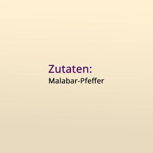 Produktbild für Pfeffer Bremer-Gewürzhandel Malabar, ganze Körner, schwarz