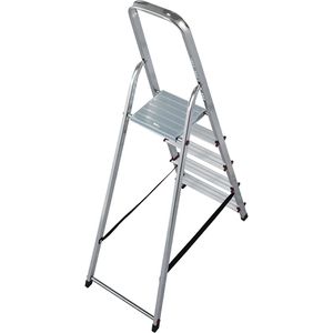 Produktbild für Stehleiter Krause CORDA, 000729, mit Plattform