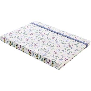 Produktbild für Notizbuch Filofax Garden Sunrise, 115115, weiß, A5