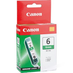 Produktbild für Tinte Canon BCI-6G grün