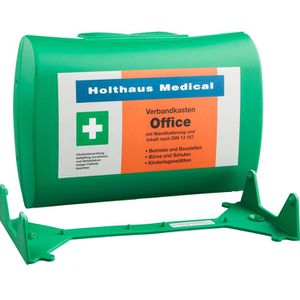 Produktbild für Verbandskasten Holthaus Office 63158, DIN 13157