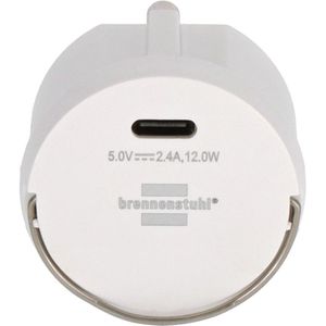 Produktbild für USB-Ladegerät Brennenstuhl 1508110010, 12 Watt