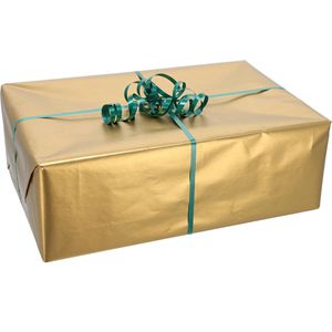 Produktbild für Geschenkband Präsent America, tannengrün
