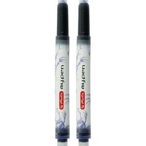 Produktbild für Füllerpatronen Herlitz my.pen, blau