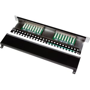 Produktbild für Patchpanel LogiLink NP0057, Cat 6