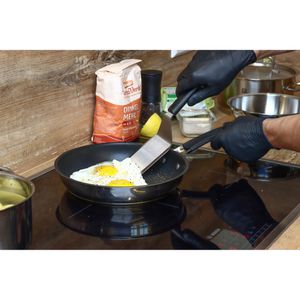 Produktbild für Pfannenwender Metaltex Plancha 204450038 Edelstahl