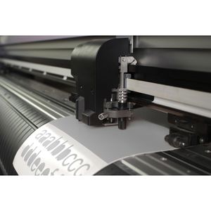 Produktbild für Vinylfolie Böttcher-AG grau