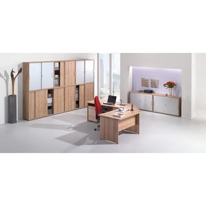 Produktbild für Schiebetürenschrank Hammerbacher 1753S, Holz