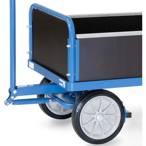 Produktbild für Handwagen Fetra 4051V, mit 4 Bordwänden