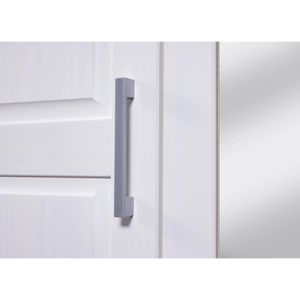 Produktbild für Kleiderschrank Inter-Link Geraldo, weiß