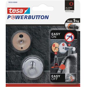 Produktbild für Klebehaken Tesa 59320 Powerbutton Universal Small