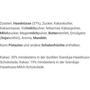 Produktbild für Pralinen Lindt NUXOR Mischung, 17 Stück