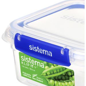 Produktbild für Frischhaltedose Sistema Klip it Plus, aus Kunststoff