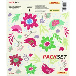 Produktbild für Faltkartons DeutschePost PACKSET Frühling, Gr. S