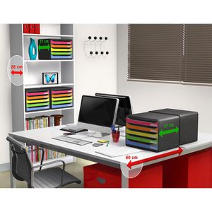 Produktbild für Schubladenbox Exacompta 308798D, Big Box Plus quer