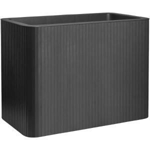 Pflanzkasten Florus Jive Terrasse Hoch Stripe 80 anthrazit
