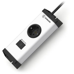 Steckdosenleiste Ehmann Multilader Aluminium, 1,5m