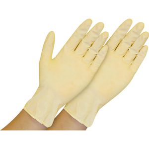 Produktbild für Einmalhandschuhe Ulith Authentic Softer, natur, 100 Stück