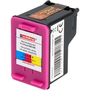 Produktbild für Tinte Edding EDD-544 für HP 302XL, F6U67AE