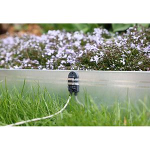 Produktbild für Schneckenzaun Kerbl SnailStop, 10 m, erweiterbar
