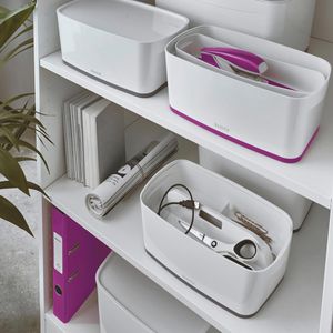 Produktbild für Aufbewahrungsbox Leitz MyBox Organiser Klein 5323