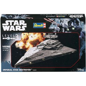 Produktbild für Modellbausatz Revell 03609 Imperial Star Destroyer