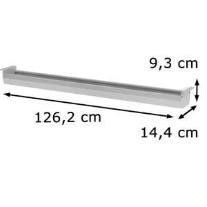 Produktbild für Kabelwanne Hammerbacher KC16/S, silber