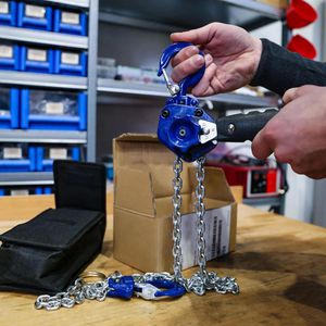 Produktbild für Kettenzug Pallit 10010377-2534, POCKET, Hebelzug