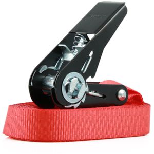 Produktbild für Spanngurt Sandax 334, rot, mit Ratsche